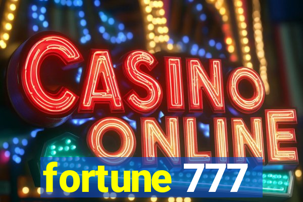 fortune 777